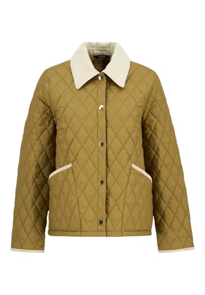 Barbour Women's Jacket  Lqu1851 Be91 In Green