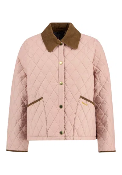 Barbour Women's Jacket  Lqu1851 Pi53 In Pink