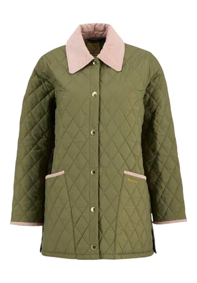 Barbour Women's Jacket  Lqu1852 Gn14 In Green