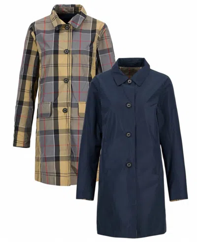 Barbour Women's Jacket  Lsp0233 Ny93 Blu In Blue