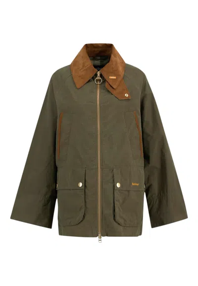 Barbour Women's Jacket  Lsp0310 Ol72 In Green