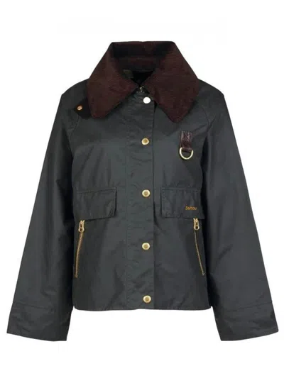 Barbour Kearton Womens Wax Jacket In Multi