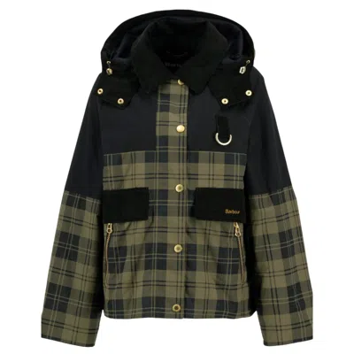 BARBOUR WOMEN'S JACKETS BARBOUR - ELAINE SHOWERPROOF JKT - OLIVE