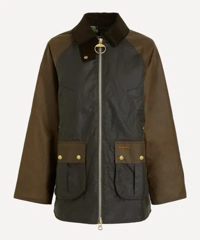 Barbour Women's Kettlewell Waxed Jacket In Brown