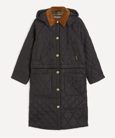Barbour Women's Lilian Quilted Jacket In Black