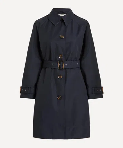 Barbour Women's Maia Showerproof Jacket In Blue