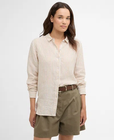 Barbour Women's Marine Relaxed-fit Shirt