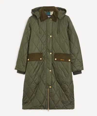 Barbour Women's Meredith Longline Quilted Jacket