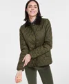 Barbour Annandale Quilted Womens Jacket In Olive
