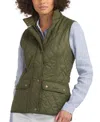 Barbour Women's Otterburn Quilted Vest In Olive