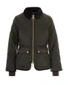 Barbour Sage Polyamide Jacket In Sage/ancient
