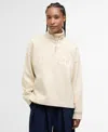 Barbour Women's Sara Long Sleeve Sweatshirt In Neutral