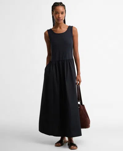 Barbour Women's Sleeveless Midi Dress In Blue