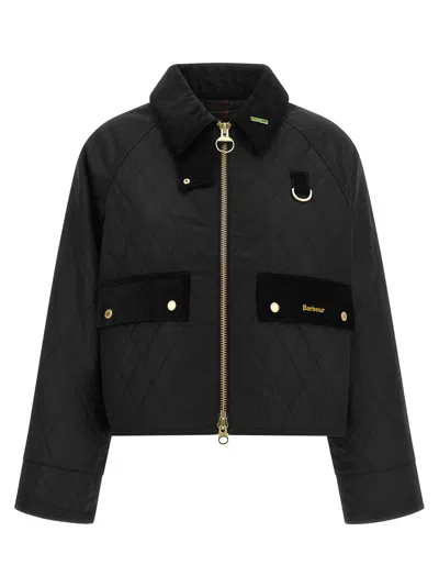 Barbour Women's Spey Icons Jacket In Black