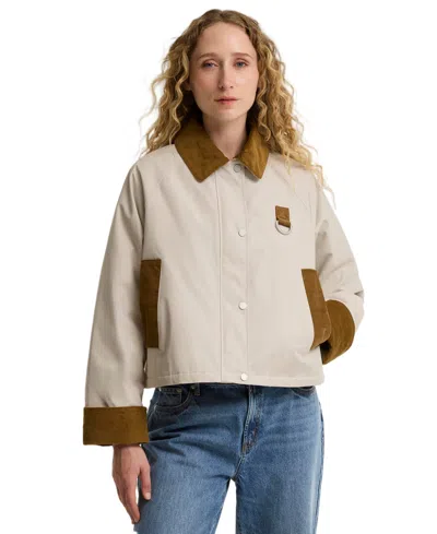 Barbour Women's Wendy Casual Jacket In Mist,birch