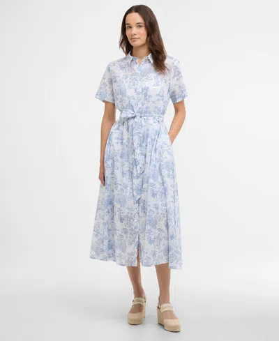 Barbour Women's Wisteria Printed Midi Dress