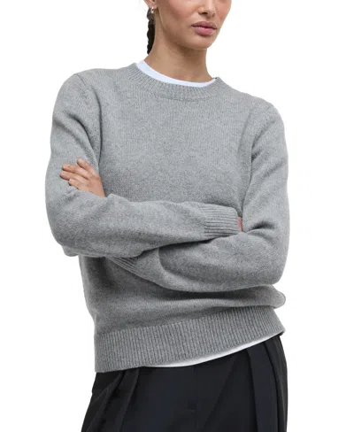 BARBOUR WOMEN'S WOODHOUSE KNIT CREWNECK SWEATER