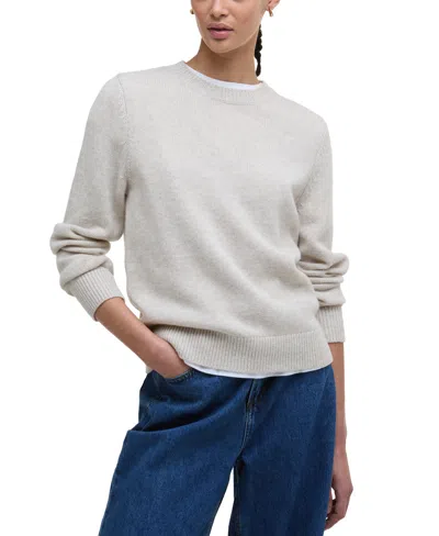 BARBOUR WOMEN'S WOODHOUSE KNIT PULLOVER SWEATER