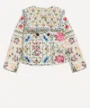 Barbour Women's X Farm Rio Azelia Quilted Jacket In Multi