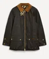 Barbour Highclere Hooded Waxed Jacket
