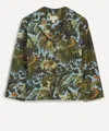 BARBOUR BARBOUR WOMEN'S X HOUSE OF HACKNEY LAURISTON LIMERENCE SKY SHIRT