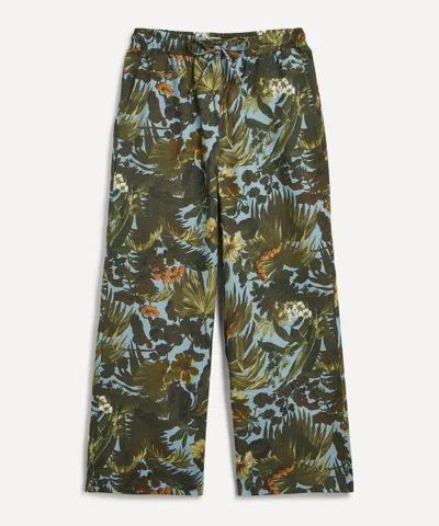 Barbour Women's X House Of Hackney Lauriston Limerence Sky Trousers