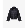 Barbour Womens  Kearton Waxed-cotton Jacket