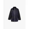 Barbour Womens  Kettlewell Waxed-cotton Jacket