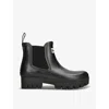 Barbour 40mm Halton Boots In Black