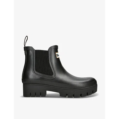 Barbour 40mm Halton Boots In Black