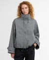 Barbour Bronwyn Showerproof Water Resistant Gingham Jacket In Multi