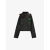 Barbour Ganni Wax Anorak Smock Jacket Classic Tartan In Classic Tartan