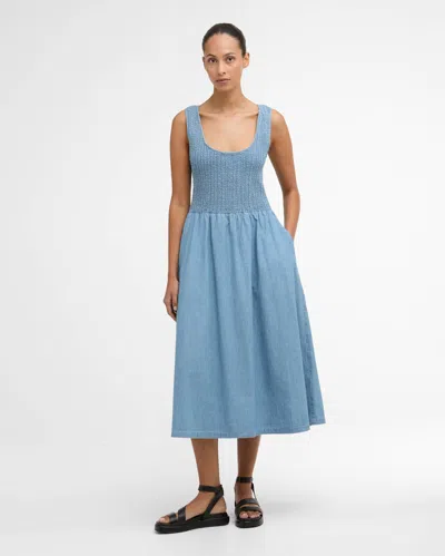 Barbour Womens Dresses In Blue