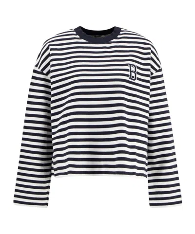 Barbour Womens Gabby Sweatshirt In Black