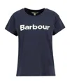 Barbour Womens Hartland T-shirt In Blue