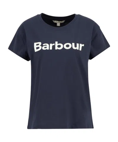 Barbour Womens Hartland T-shirt In Blue