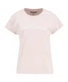 Barbour Womens Hartland T-shirt In Pink