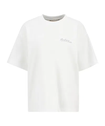 Barbour Womens Kirby Graphic T-shirt In White