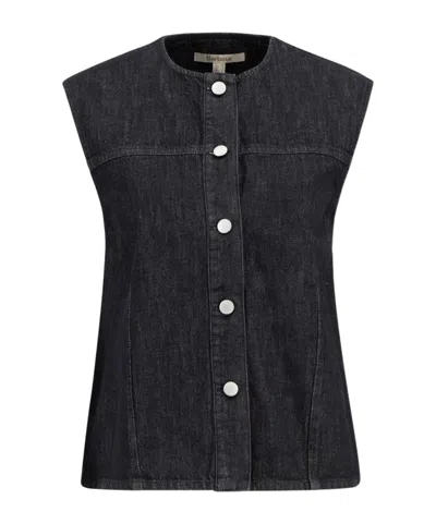 Barbour Womens Myra Waistcoat In Black