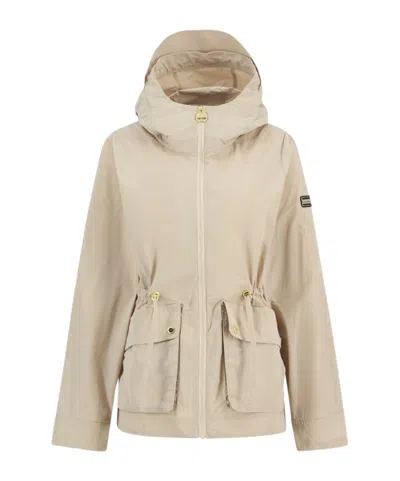 Barbour Womens Piper Showerproof Jacket In Nude