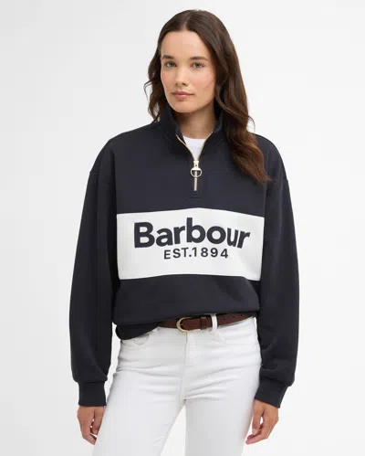 Barbour Womens Sweatshirts In Black