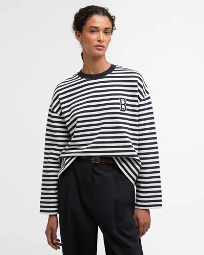 Barbour Womens Sweatshirts In Multi