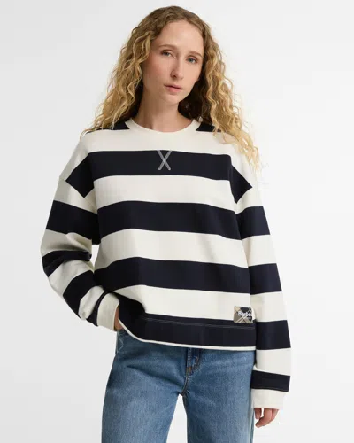 Barbour Womens Sweatshirts In Multi