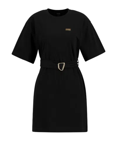 Barbour Womens Uma Mini Dress In Black