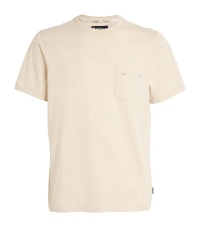 Barbour Woodchurch Pocket T-shirt In Grey