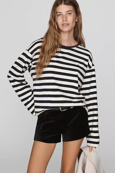 Barbour Woodhouse 100% Cotton Sweater In Black