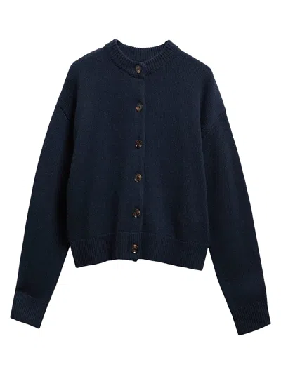 Barbour Woodhouse Cardigan Navy