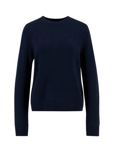 Barbour Woodhouse Jumper Navy In Blue