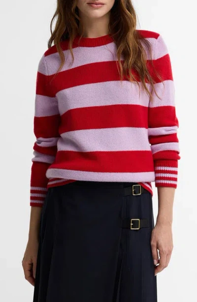 Barbour Woodhouse Striped Wool & Cashmere Sweater In Multi