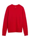 Barbour Crew-neck Pullover In Red